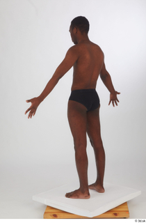 Kavan black briefs standing underwear whole body 0004.jpg